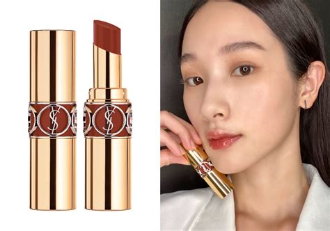 ysl 2021 唇膏|2021上半年YSL唇膏暢銷排行Top12！情挑誘光水唇膏 122小紅書 .